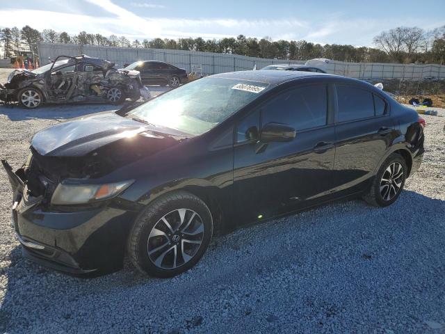 HONDA CIVIC EX 2015 with VIN 19XFB2F85FE225687 - Photo from auction