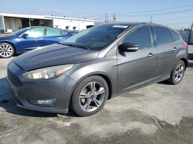 FORD FOCUS SE 2016 with VIN 1FADP3KEXGL293783 - Photo from auction