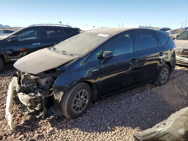 TOYOTA PRIUS V 2017 with VIN JTDZN3EU1HJ059179 - Photo from auction
