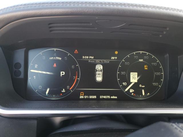 Photo 9 from auction – 2016 LAND ROVER RANGE ROVE with VIN SALGS2PF6GA301335