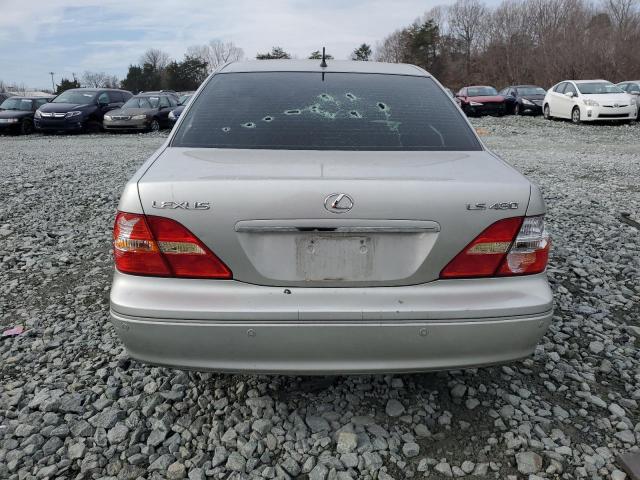 Photo 6 from auction – 2003 LEXUS LS 430 with VIN JTHBN30F030109030