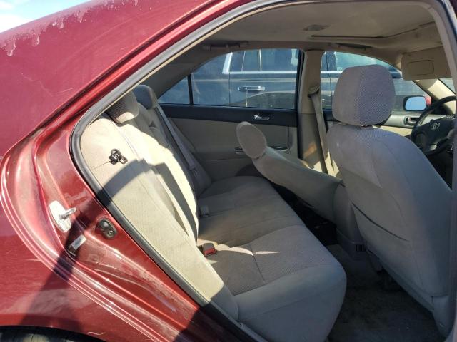 Photo 10 from auction – 2002 TOYOTA CAMRY LE with VIN JTDBE32K620011808