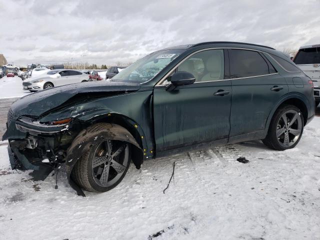 GENESIS GV70 BASE 2022 with VIN KMUMCDTC3NU039667 - Photo from auction
