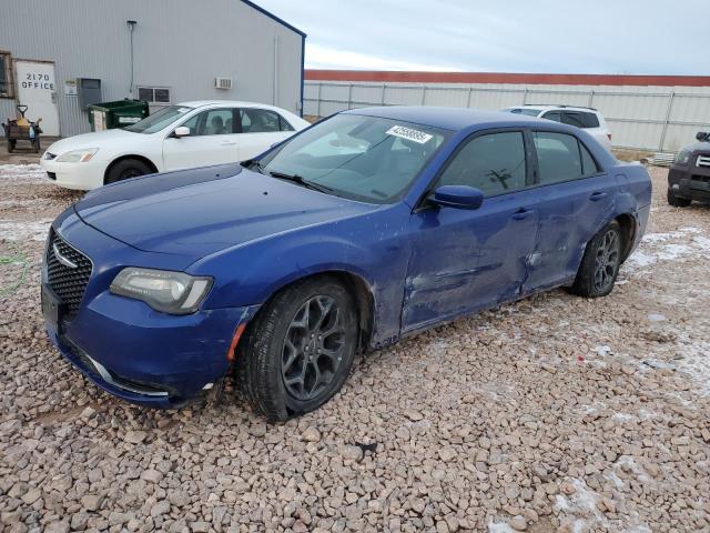 CHRYSLER 300 S 2018 with VIN 2C3CCAGG0JH267654 - Photo from auction