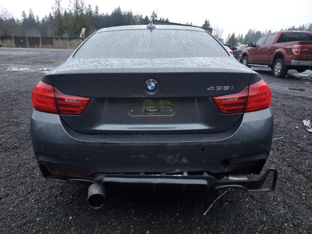 Photo 6 from auction – 2014 BMW 435 I with VIN WBA3R1C59EF774202