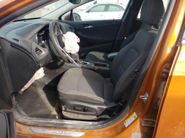 Photo 7 from auction – 2017 CHEVROLET CRUZE LT with VIN 3G1BE6SM6HS558350