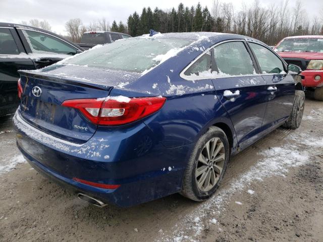 Photo 3 from auction – 2017 HYUNDAI SONATA SPO with VIN 5NPE34AF4HH457304
