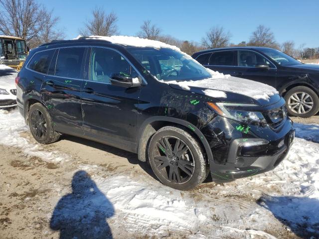 Photo 4 from auction – 2022 HONDA PILOT SE with VIN 5FNYF6H29NB065321