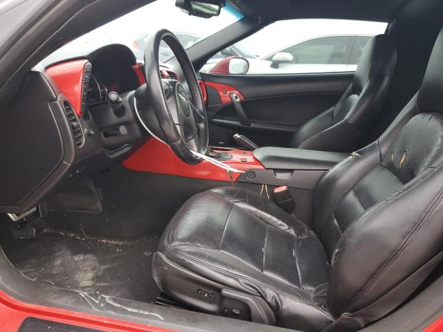 Photo 7 from auction – 2005 CHEVROLET CORVETTE with VIN 1G1YY24U655119064