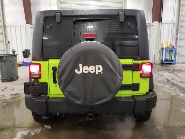 Photo 6 from auction – 2013 JEEP WRANGLER U with VIN 1C4BJWDG6DL517940