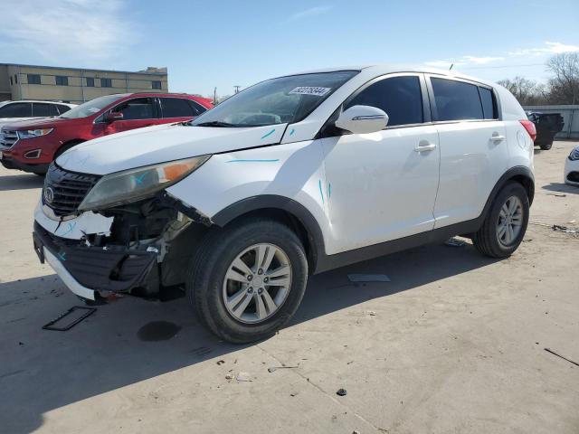 KIA SPORTAGE L 2011 with VIN KNDPB3A26B7071918 - Photo from auction