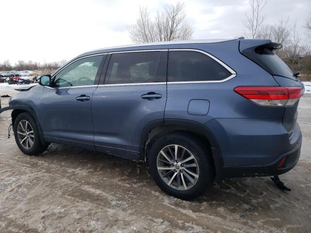 Photo 2 from auction – 2017 TOYOTA HIGHLANDER with VIN 5TDJZRFH9HS457975