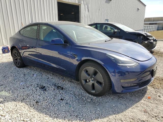 Photo 4 from auction – 2022 TESLA MODEL 3 with VIN 5YJ3E1EA1NF370078