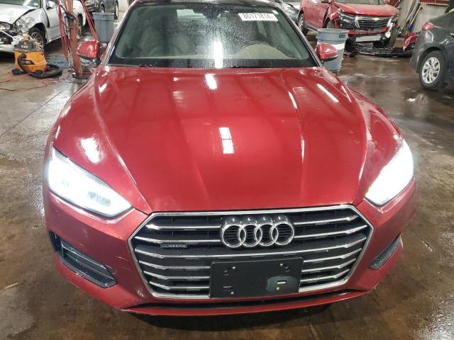 Photo 5 from auction – 2018 AUDI A5 PREMIUM with VIN WAUBNCF57JA025369