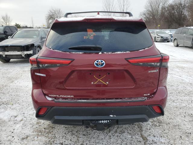 Photo 6 from auction – 2022 TOYOTA HIGHLANDER with VIN 5TDGBRCH2NS537777