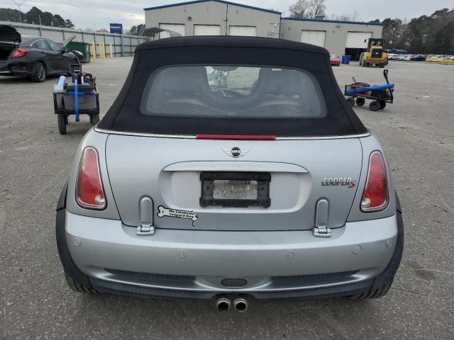 Photo 6 from auction – 2005 MINI COOPER S with VIN WMWRH33575TK56034
