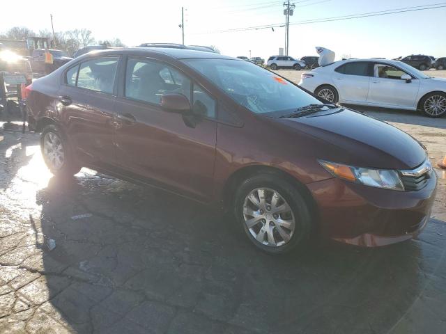 Photo 4 from auction – 2012 HONDA CIVIC LX with VIN 19XFB2F55CE031582