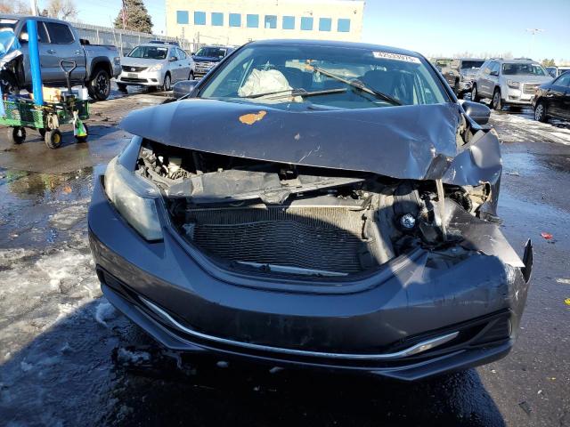 Photo 5 from auction – 2015 HONDA CIVIC LX with VIN 2HGFB2F53FH559633