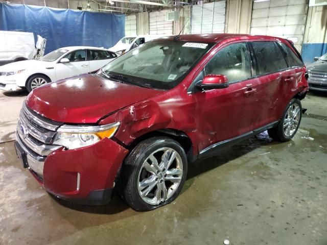 FORD EDGE SEL 2014 with VIN 2FMDK3JC5EBA74425 - Photo from auction