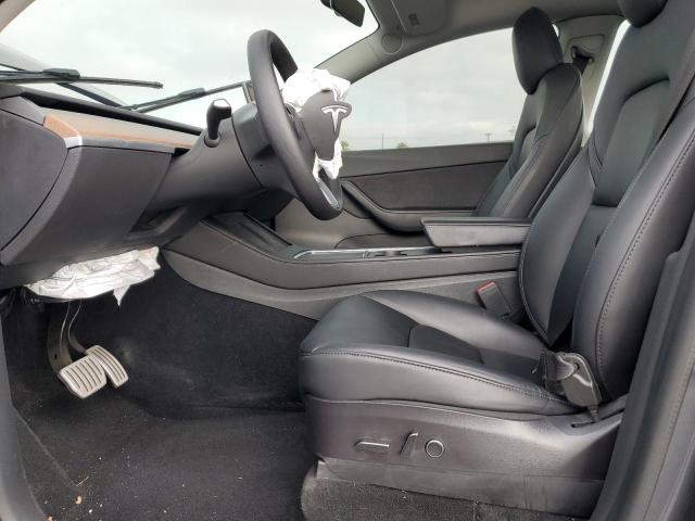 Photo 7 from auction – 2022 TESLA MODEL Y with VIN 7SAYGDEF2NF408756