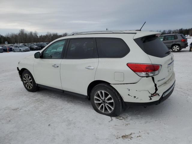 Photo 2 from auction – 2016 NISSAN PATHFINDER with VIN 5N1AR2MM8GC660889