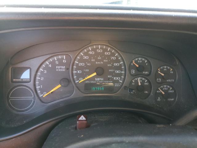 Photo 9 from auction – 2000 CHEVROLET SILVERADO with VIN 2GCEK19TXY1364347