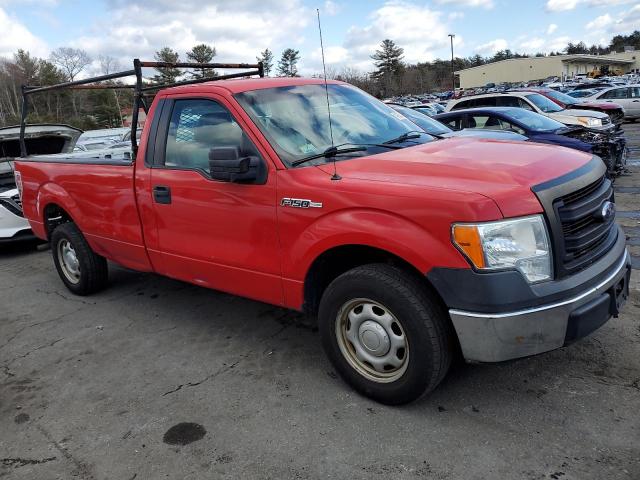 Photo 4 from auction – 2013 FORD F150 with VIN 1FTMF1CM3DKG36992