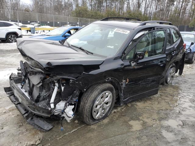 SUBARU FORESTER 2019 with VIN JF2SKACC4KH486834 - Photo from auction