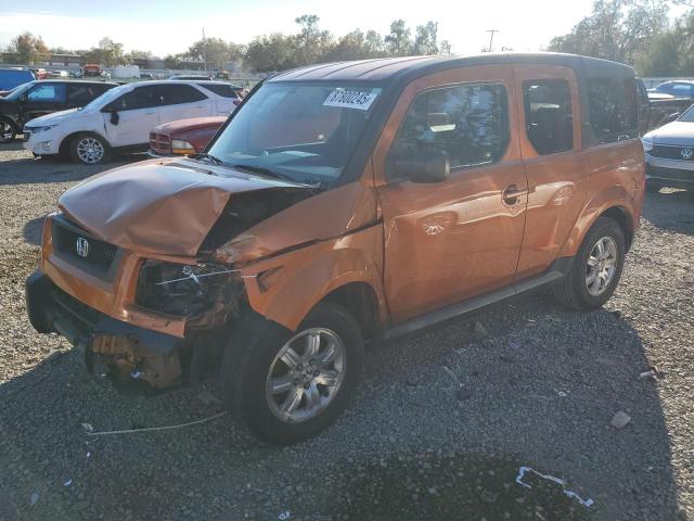 HONDA ELEMENT EX 2006 with VIN 5J6YH28756L009545 - Photo from auction