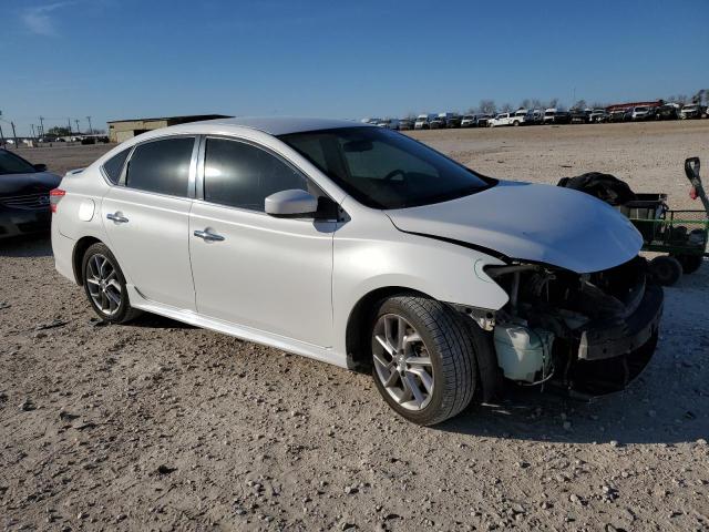Photo 4 from auction – 2013 NISSAN SENTRA S with VIN 3N1AB7AP1DL670266