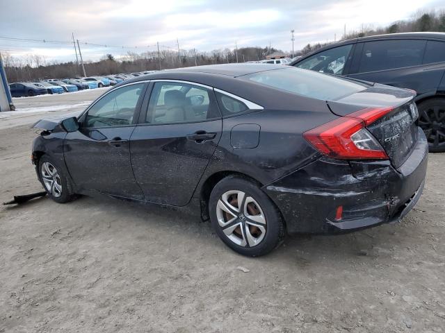 Photo 2 from auction – 2017 HONDA CIVIC LX with VIN 19XFC2F57HE045858