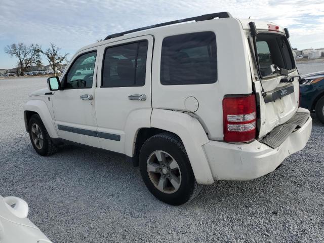 Photo 2 from auction – 2008 JEEP LIBERTY SP with VIN 1J8GN28K08W192698