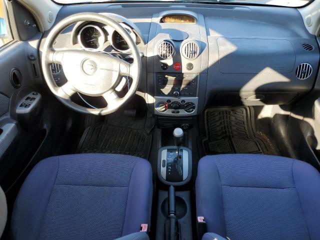 Photo 8 from auction – 2006 CHEVROLET AVEO with VIN KL1TG66676B645952
