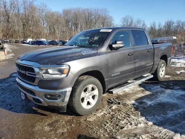RAM 1500 BIG H 2022 with VIN 1C6SRFFT7NN477044 - Photo from auction
