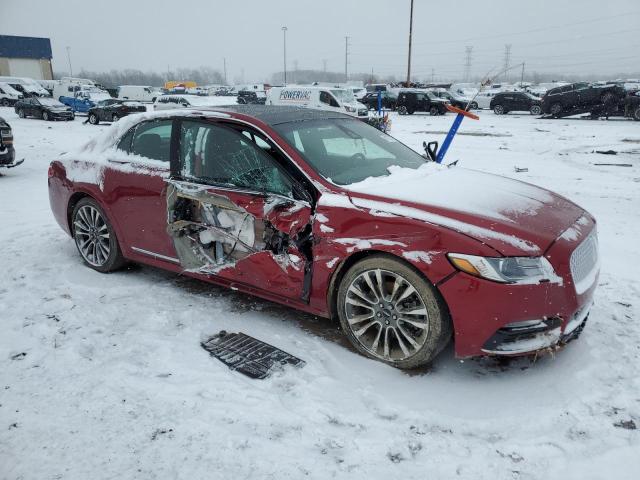Photo 4 from auction – 2017 LINCOLN CONTINENTA with VIN 1LN6L9RP8H5607652