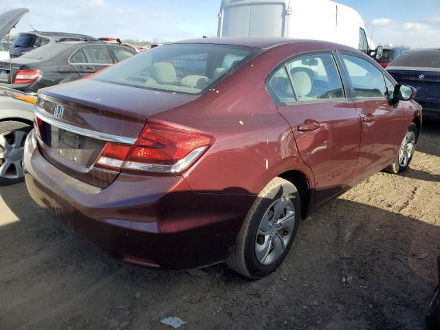 Photo 3 from auction – 2015 HONDA CIVIC LX with VIN 19XFB2F58FE121796
