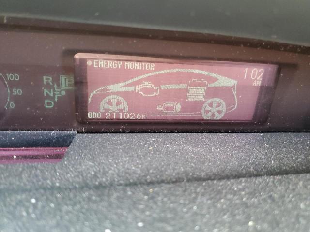 Photo 9 from auction – 2010 TOYOTA PRIUS with VIN JTDKN3DU5A1276064
