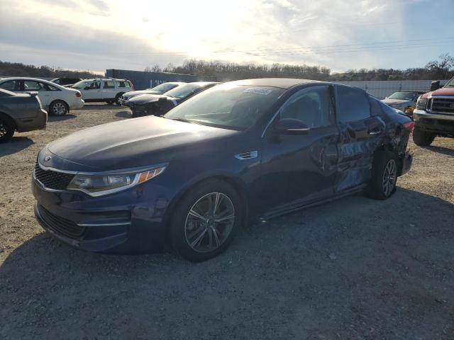 KIA OPTIMA LX 2016 with VIN 5XXGT4L36GG062076 - Photo from auction