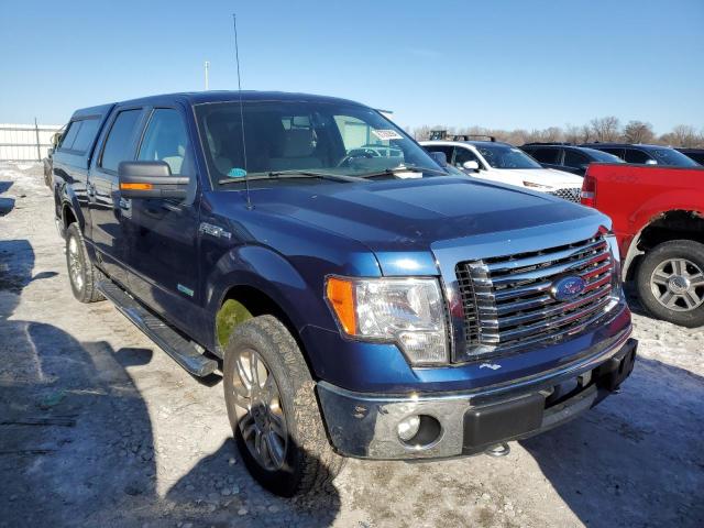 Photo 4 from auction – 2012 FORD F150 SUPER with VIN 1FTFW1ET8CFC97747