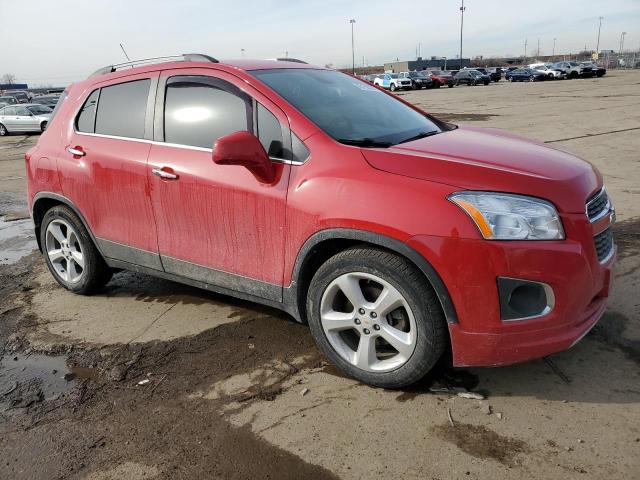 Photo 4 from auction – 2015 CHEVROLET TRAX LTZ with VIN KL7CJNSB8FB224813