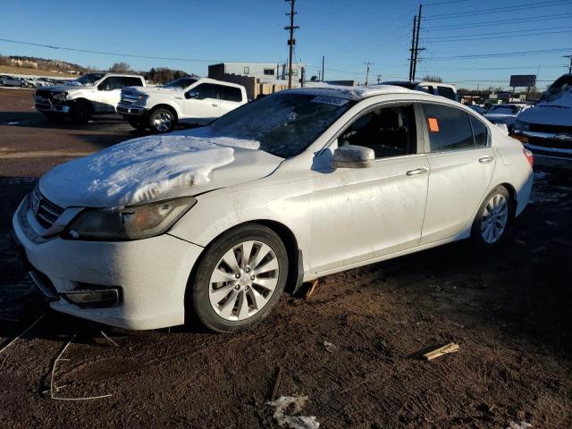 Photo 1 from auction – 2013 HONDA ACCORD EXL with VIN 1HGCR2F87DA002387