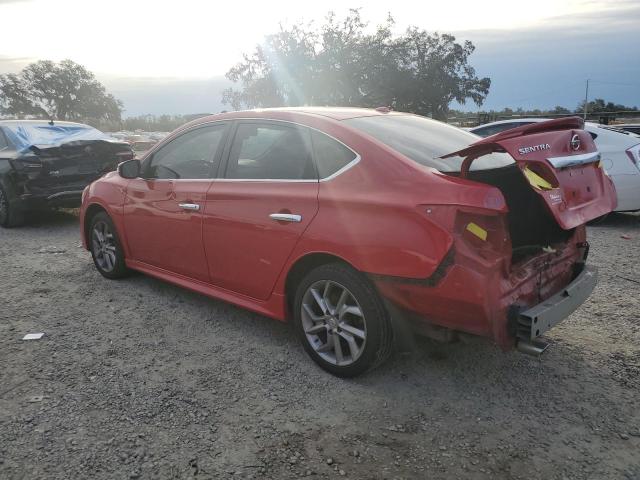 Photo 2 from auction – 2015 NISSAN SENTRA S with VIN 3N1AB7AP2FY243796