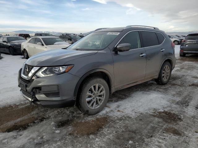NISSAN ROGUE S 2020 with VIN KNMAT2MVXLP517170 - Photo from auction