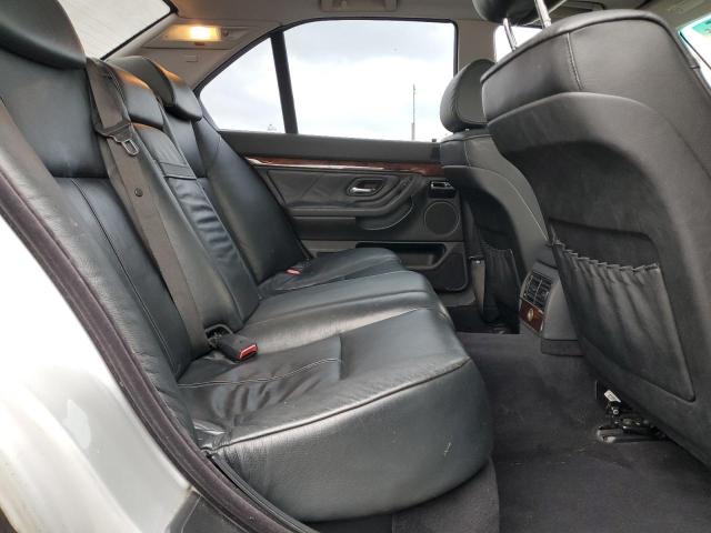 Photo 10 from auction – 2001 BMW 740 I AUTO with VIN WBAGG83451DN84085