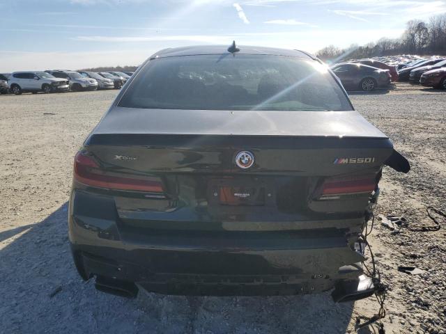 Photo 6 from auction – 2023 BMW M550XI with VIN WBA13BK08PCM88687