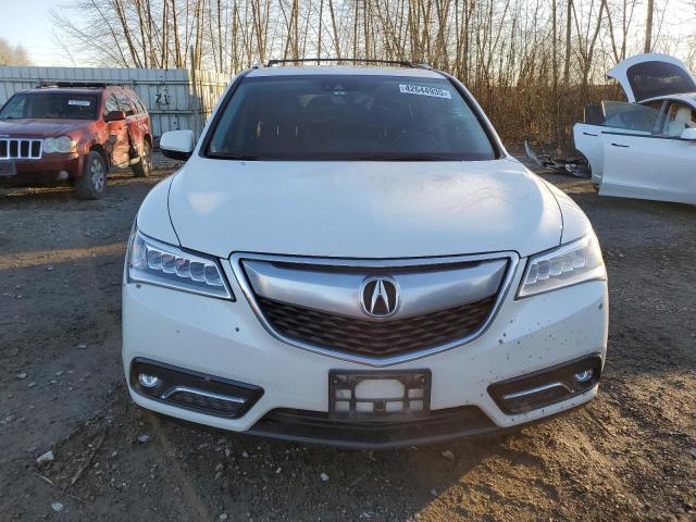 Photo 5 from auction – 2016 ACURA MDX TECHNO with VIN 5FRYD4H48GB016141