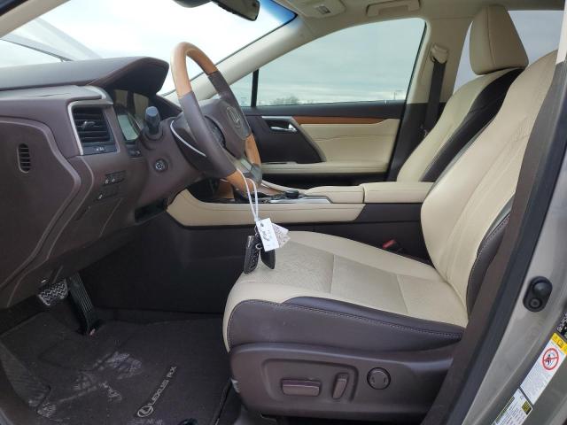 Photo 7 from auction – 2019 LEXUS RX 350 BAS with VIN 2T2ZZMCA0KC128283