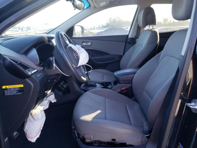 Photo 7 from auction – 2018 HYUNDAI SANTA FE S with VIN 5NMZU3LB6JH063499