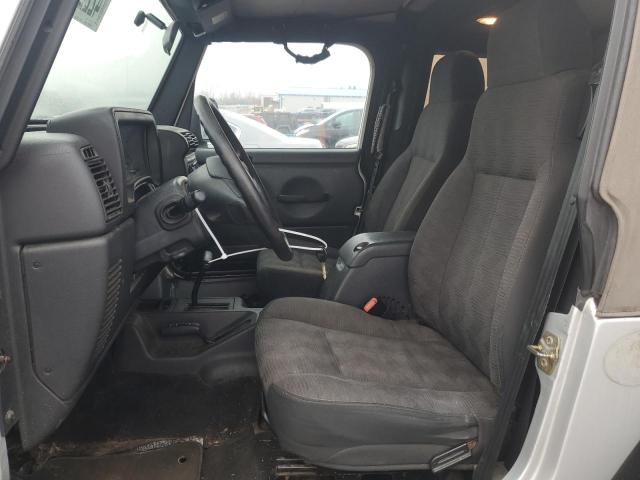 Photo 7 from auction – 2004 JEEP WRANGLER X with VIN 1J4FA39S84P751092