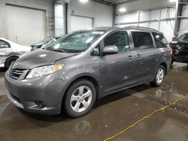 TOYOTA SIENNA LE 2012 with VIN 5TDKK3DC8CS204166 - Photo from auction